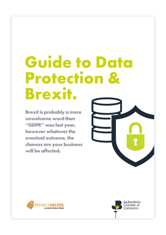 Data Post Brexit Cover