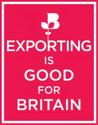 97891 BCC Exporting is Good logo red