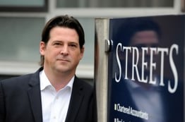 Gareth Short Tax Partner joins Streets Sport