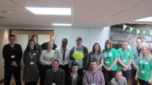 Macmillan staff launch day