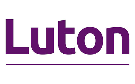 Luton logo purple