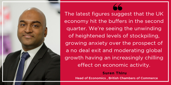 BCC: Economy hits the buffers in Q2