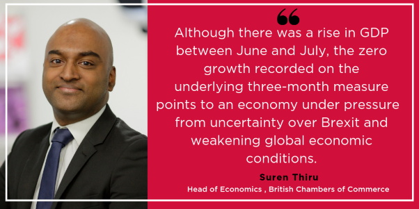 BCC comments on GDP and trade