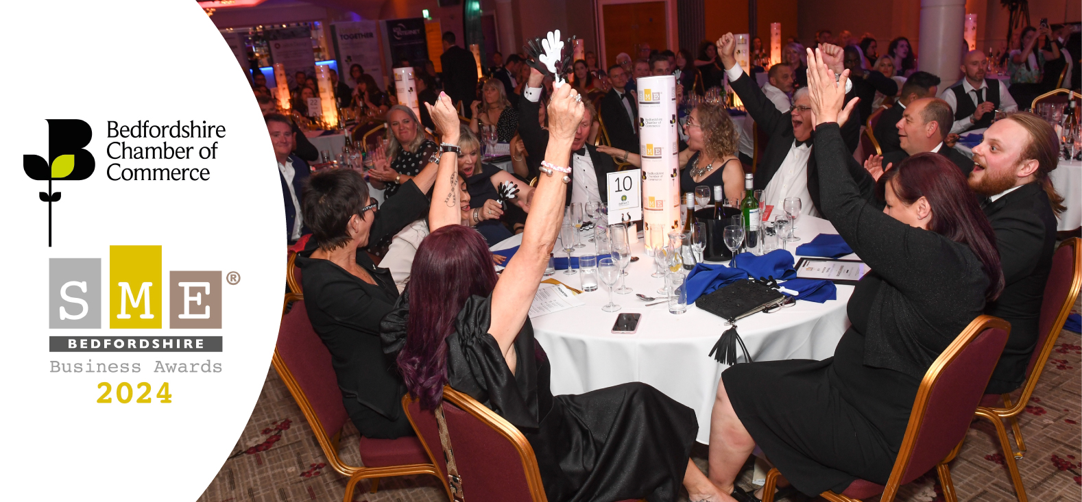 SME Bedfordshire Business Awards 2024: It’s Your Time To Shine!
