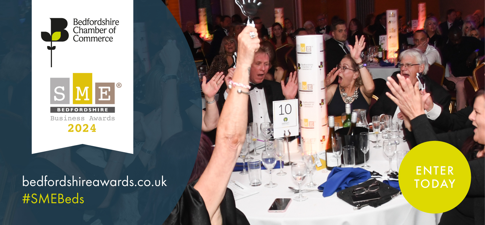 SME Bedfordshire Business Awards 2024: Don’t Miss Your Chance to Shine!