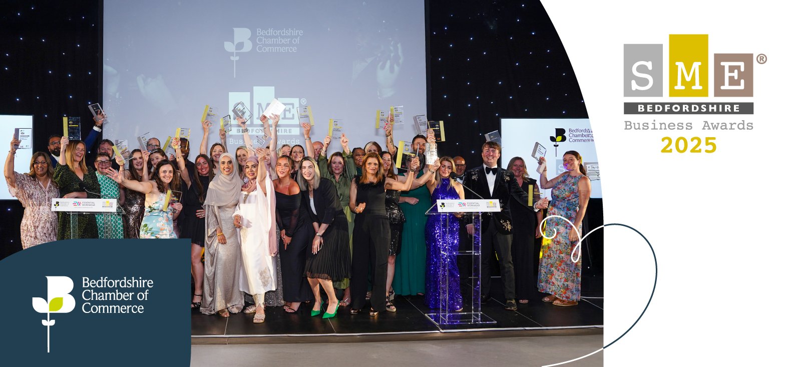 Bedfordshire Businesses and Individuals in the Spotlight as SME Awards Winners Announced
