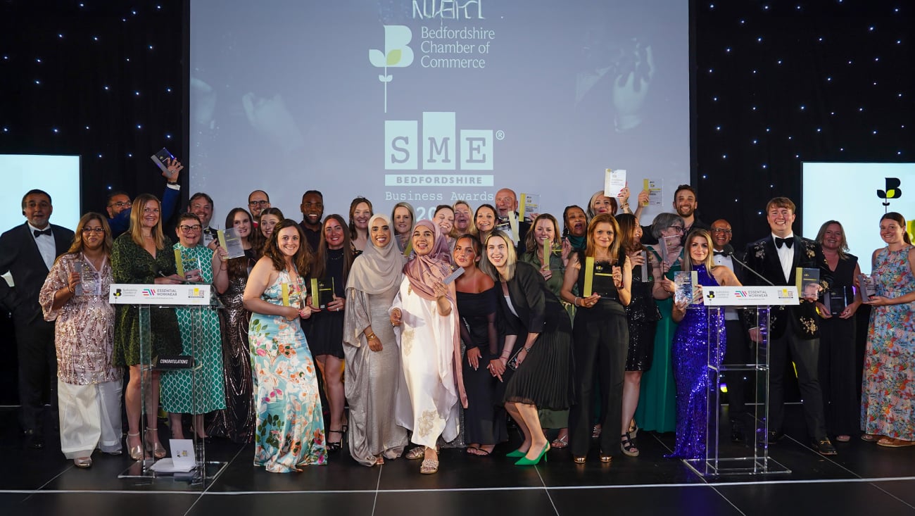 The 2026 SME Bedfordshire Business Awards: Why Your Business Belongs in the Spotlight