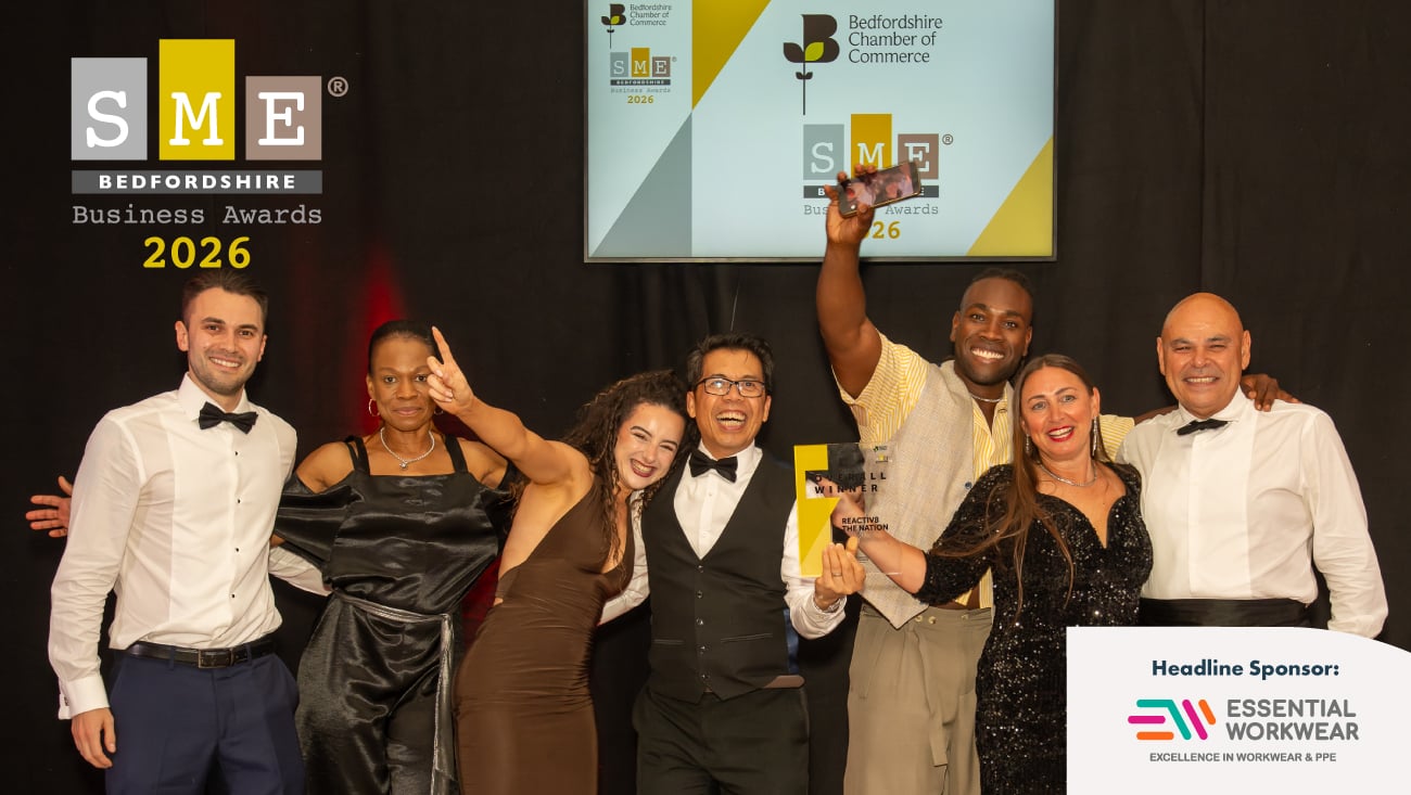 Bedfordshire Businesses Take Centre Stage at the SME Bedfordshire Business Awards 2026