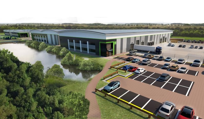 Goodman commences 250,000 sq ft second phase at Bedford Commercial Park