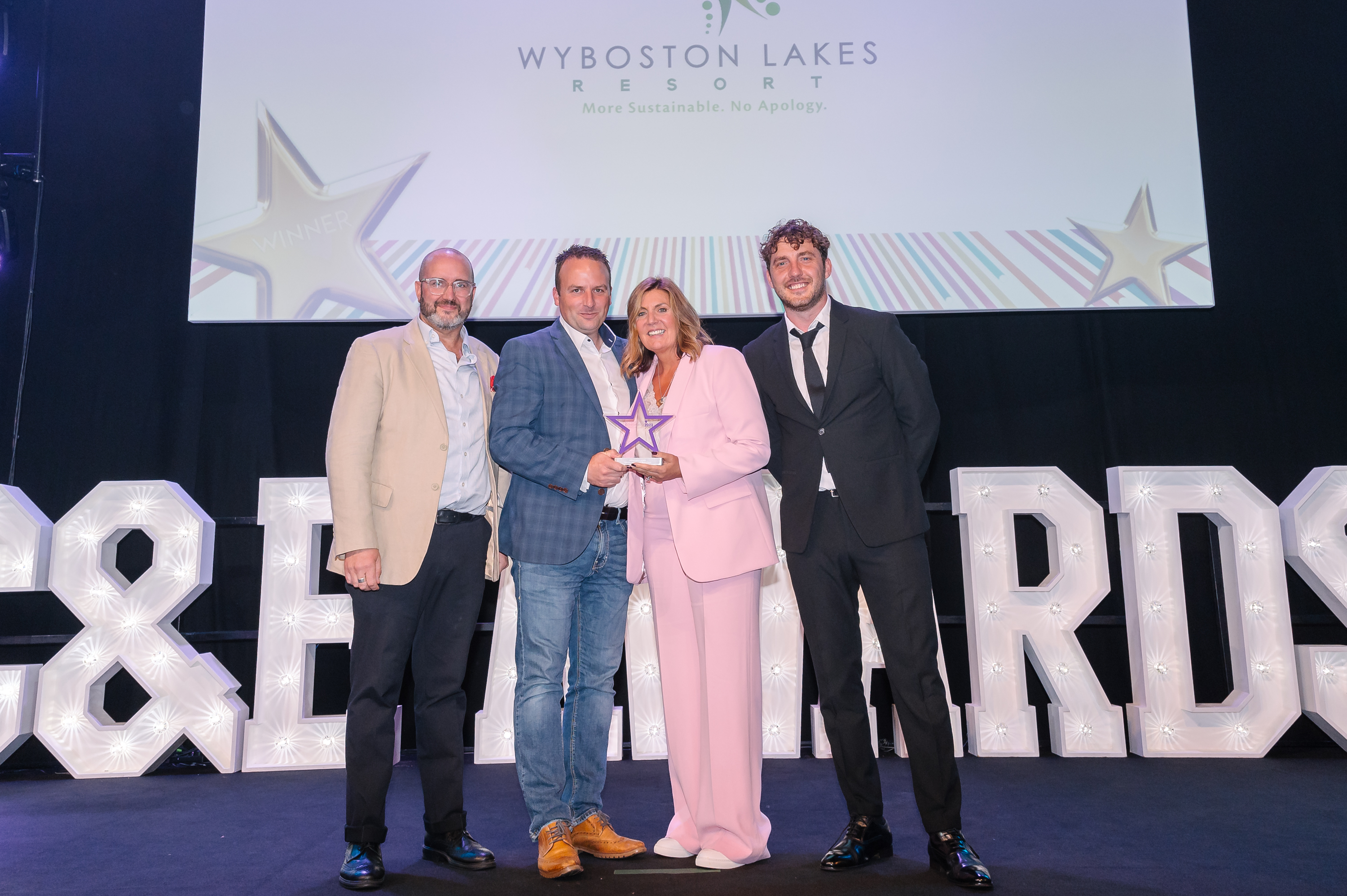 Wyboston Lakes Resort wins prestigious Sustainability Award