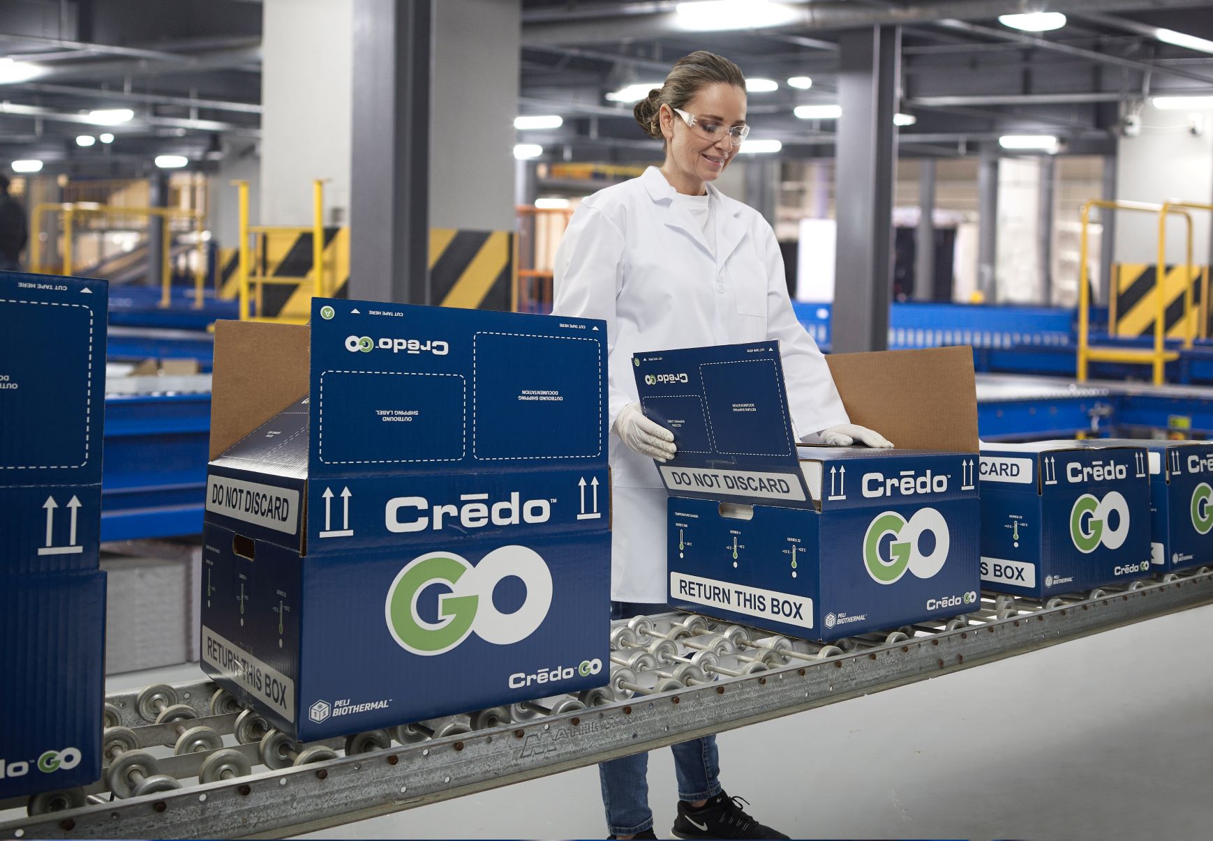 Peli BioThermal Launches Crēdo™ Go Cold Chain Shipping Solution