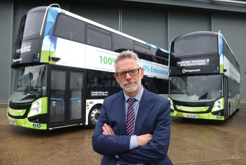 Bedford bus company ranked as the top environmental transport operator