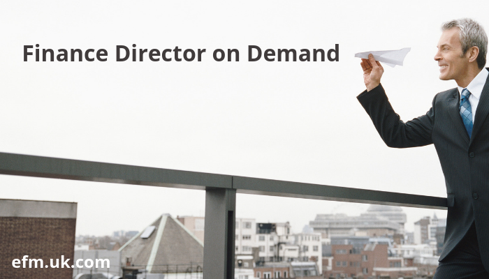 Introducing Finance Director on Demand service for SMEs