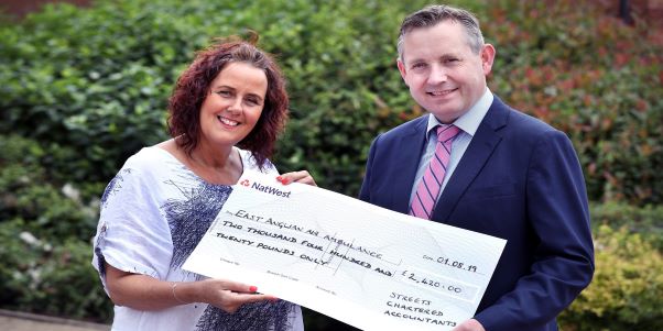 Golf Day Secures Hole in One for Air Ambulance