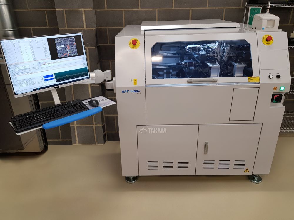 Jaltek installs most fully featured Takaya Flying Probe Test machine in the UK