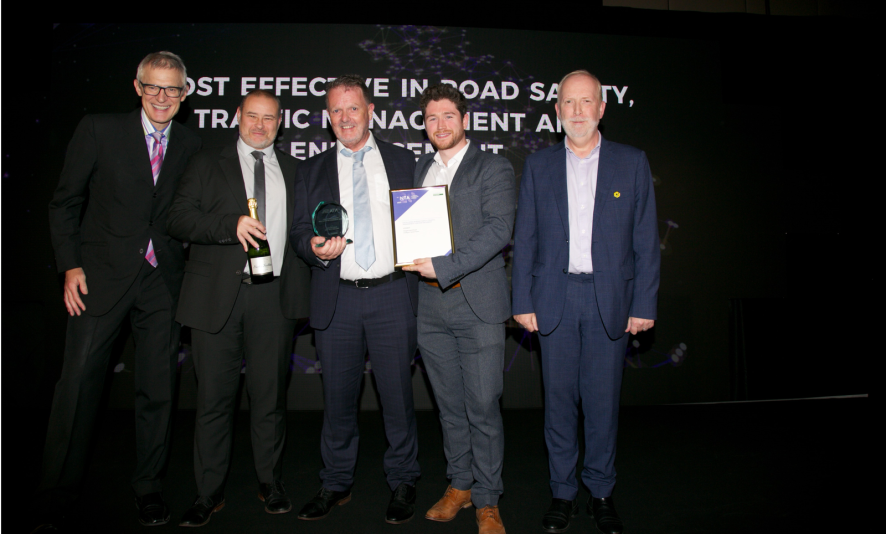 Stagecoach East unveiled as winners at the National Transport Awards 2023