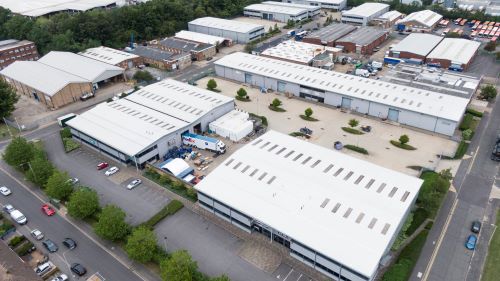 Kirkby Diamond scores a hat-trick at industrial estate