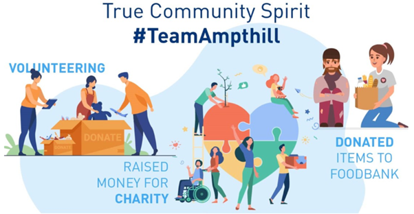 Lockheed Martin: Tis the Season of Community Support at Ampthill