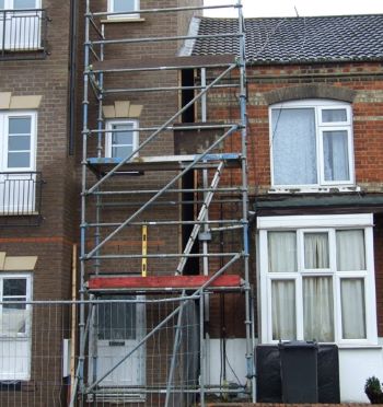 Carrying out building work close to a neighbour’s property?