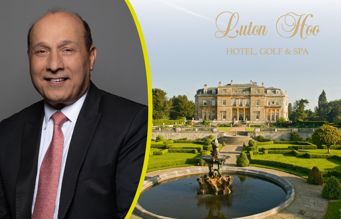 Member Interview: Surinder Arora – Upgrading Luton Hoo to Put the Town and County on the Map