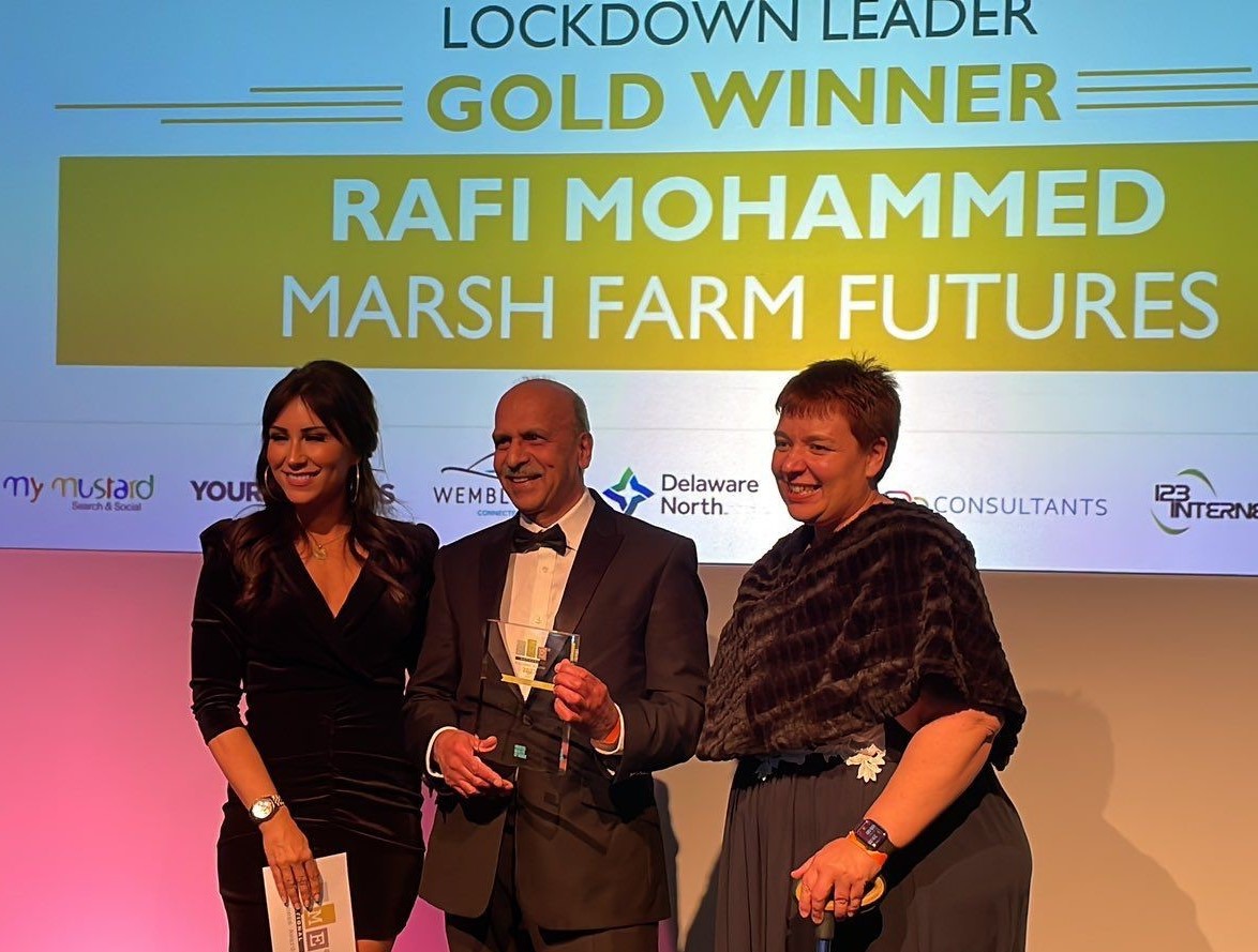 Marsh Farm Futures win national award