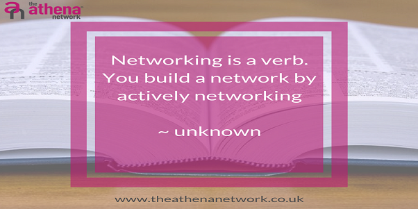 Market Your Business this Autumn: Athena Business Networking