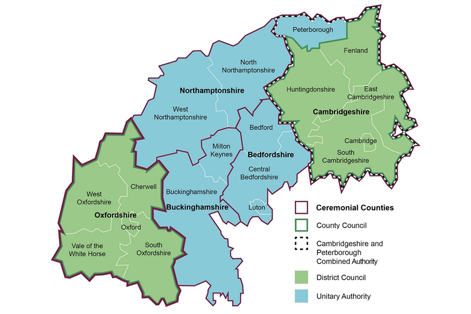 Oxford to Cambridge Arc - Spatial Framework consultation launches