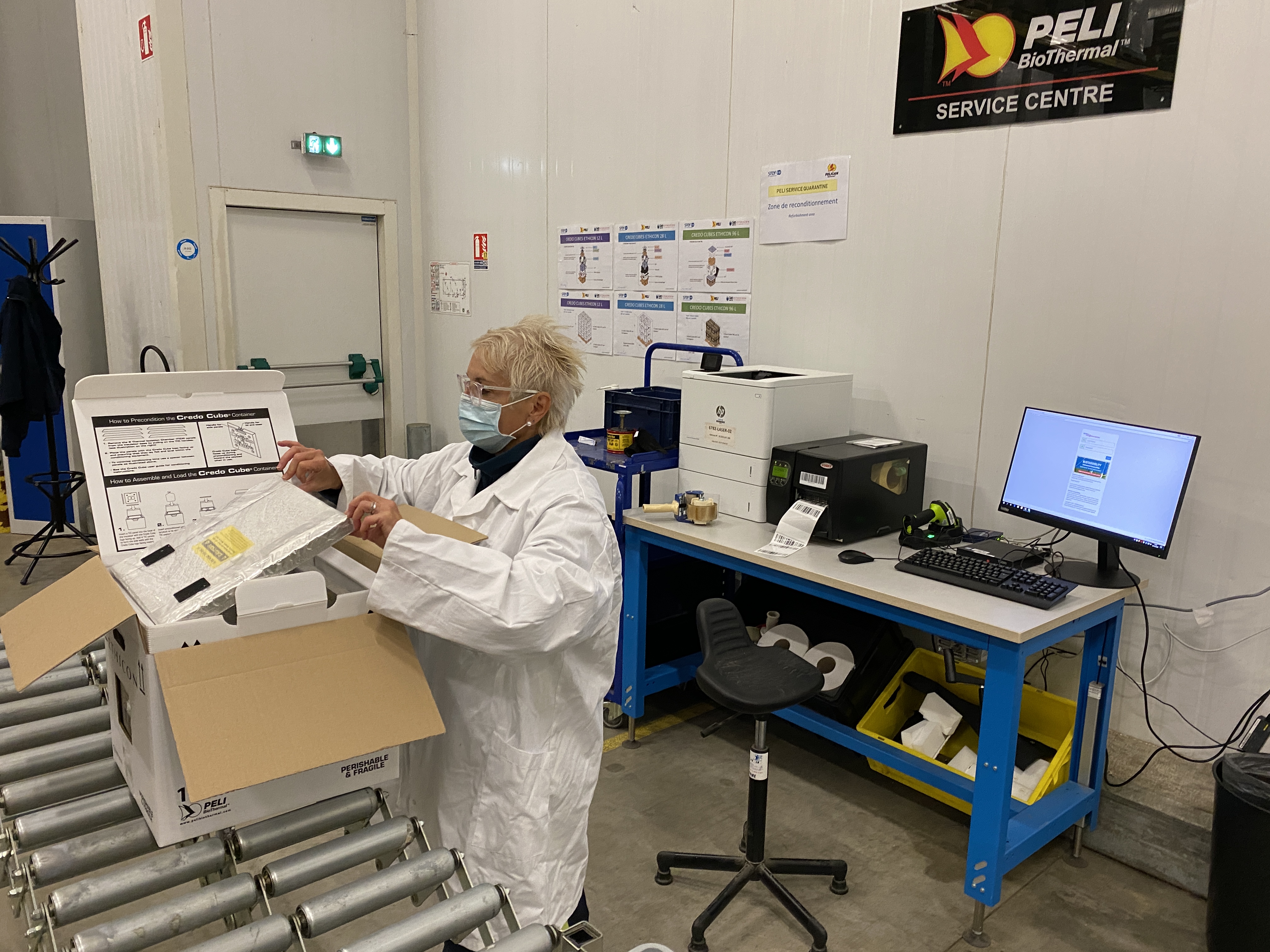 Peli BioThermal Opens New Strasbourg Service Centre