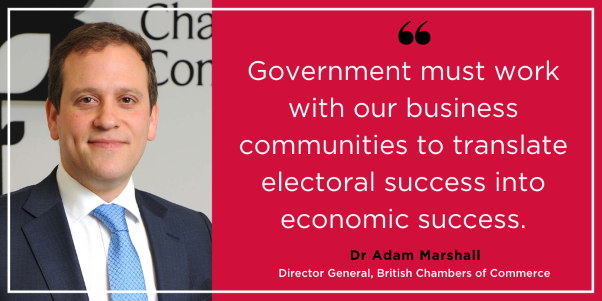 BCC comments on the Queen’s Speech