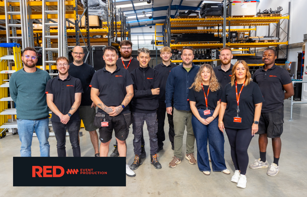 Member Interview: Red Event Production - A new home, a stronger offer and a team that genuinely cares