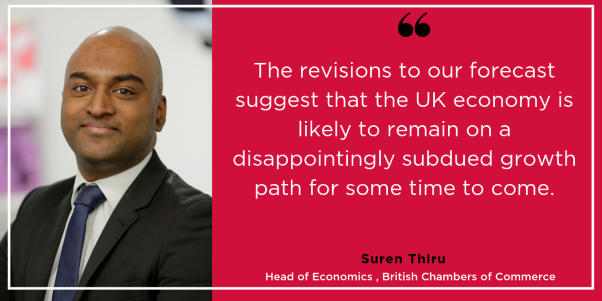 BCC Forecast: Brexit stockpiling to hit economic growth in coming years