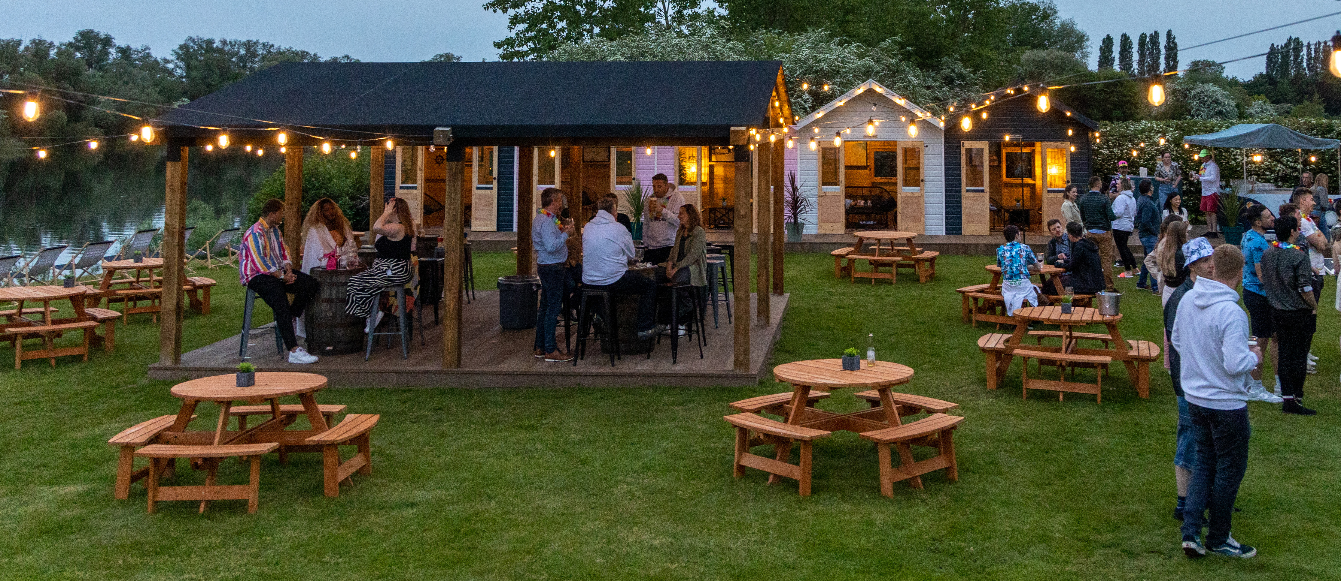 Wyboston Lakes Resort launches Sandpiper Bay, a new lakeside outdoor meetings and events space