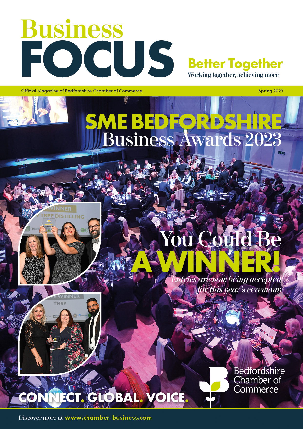 Spring 2023 Focus Cover