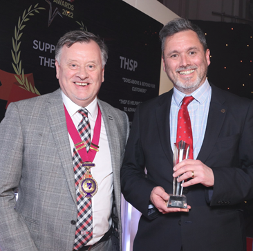 THSP wins NFDC Supplier of the Year Award!