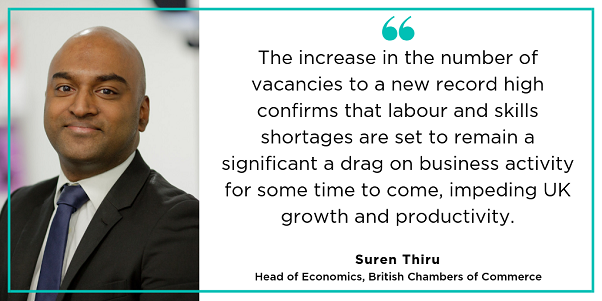 BCC comments on labour and productivity figures