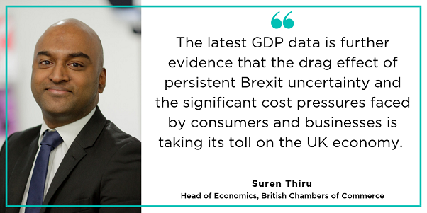 BCC: Brexit uncertainty weighing on the economy and trade