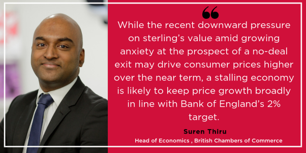 BCC comments on inflation statistics