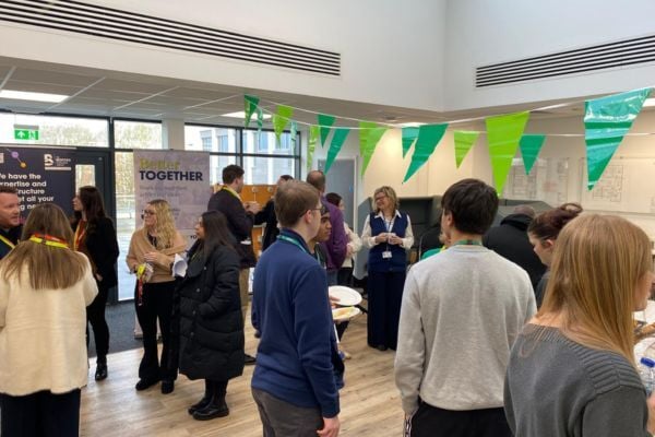 Bedford College Students Take Over Bedfordshire Chamber of Commerce Networking Event