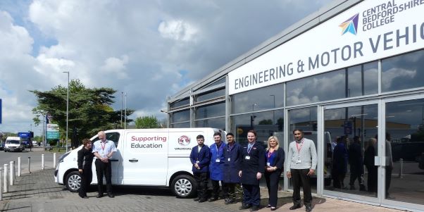 Vauxhall Accelerates Success for Central Bedfordshire College Students