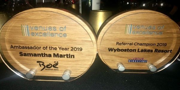 Double award win for Wyboston Lakes Resort
