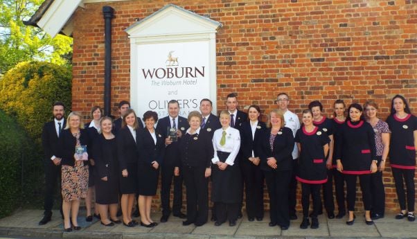 THE WOBURN HOTEL TRIUMPHS WITH TWO AWARDS