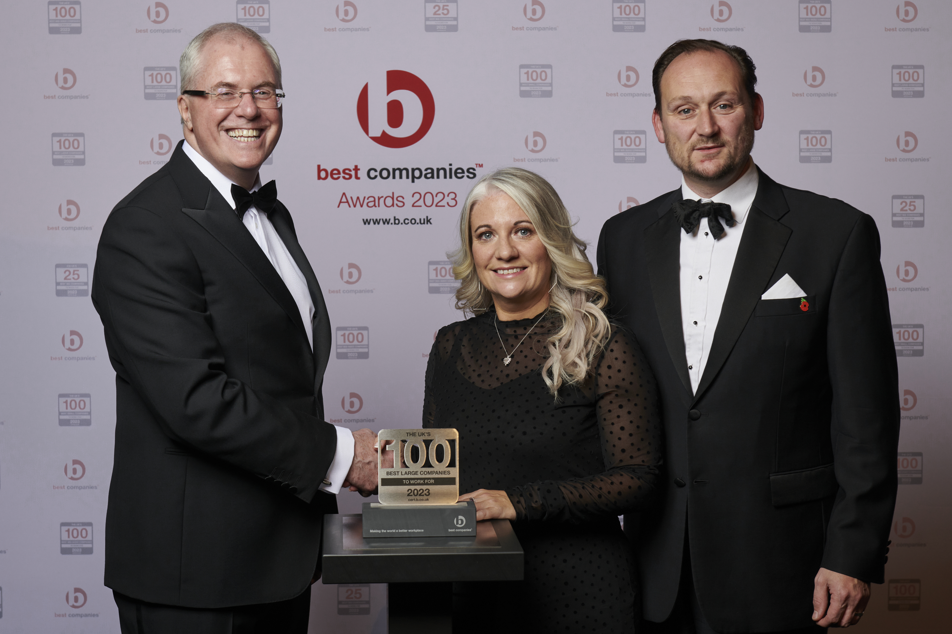 Wyboston Lakes Resort is one of the UK’s 100 Best Large Companies to Work For 2023