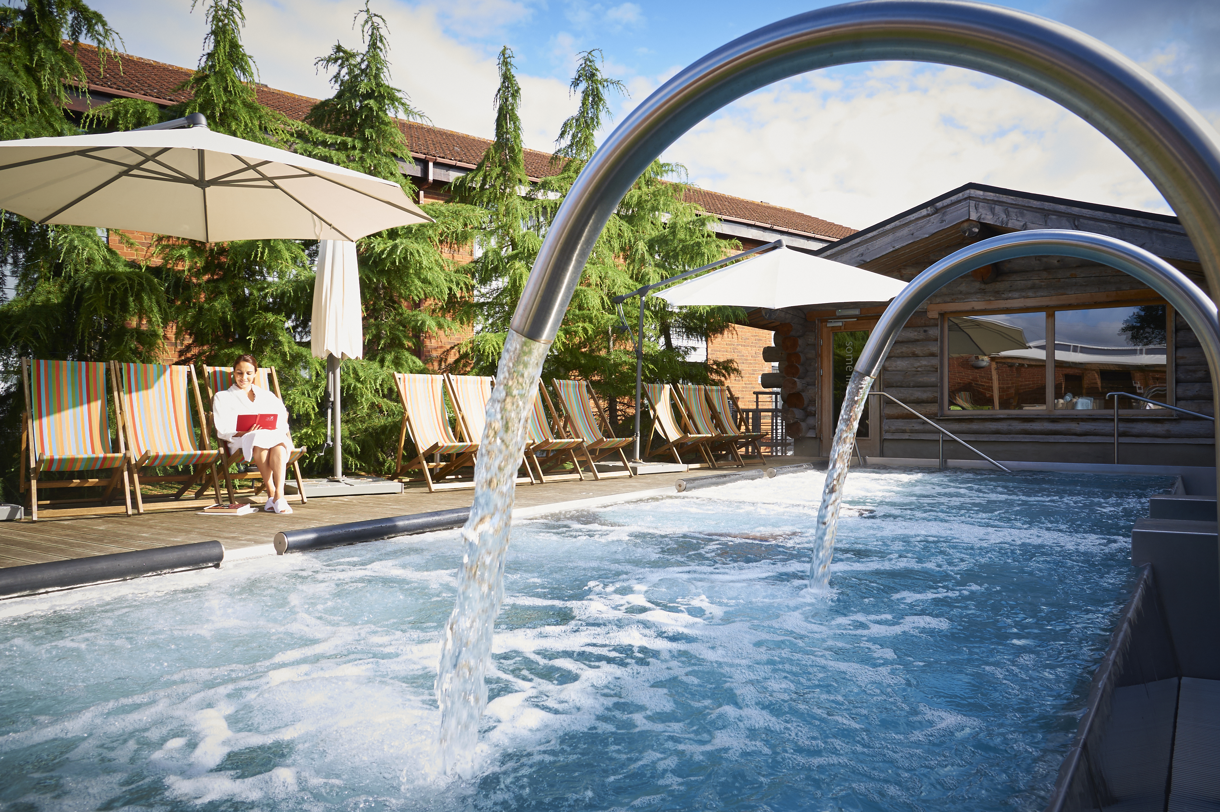 Y Spa at Wyboston Lakes Resort is a finalist in Good Spa Awards 2023