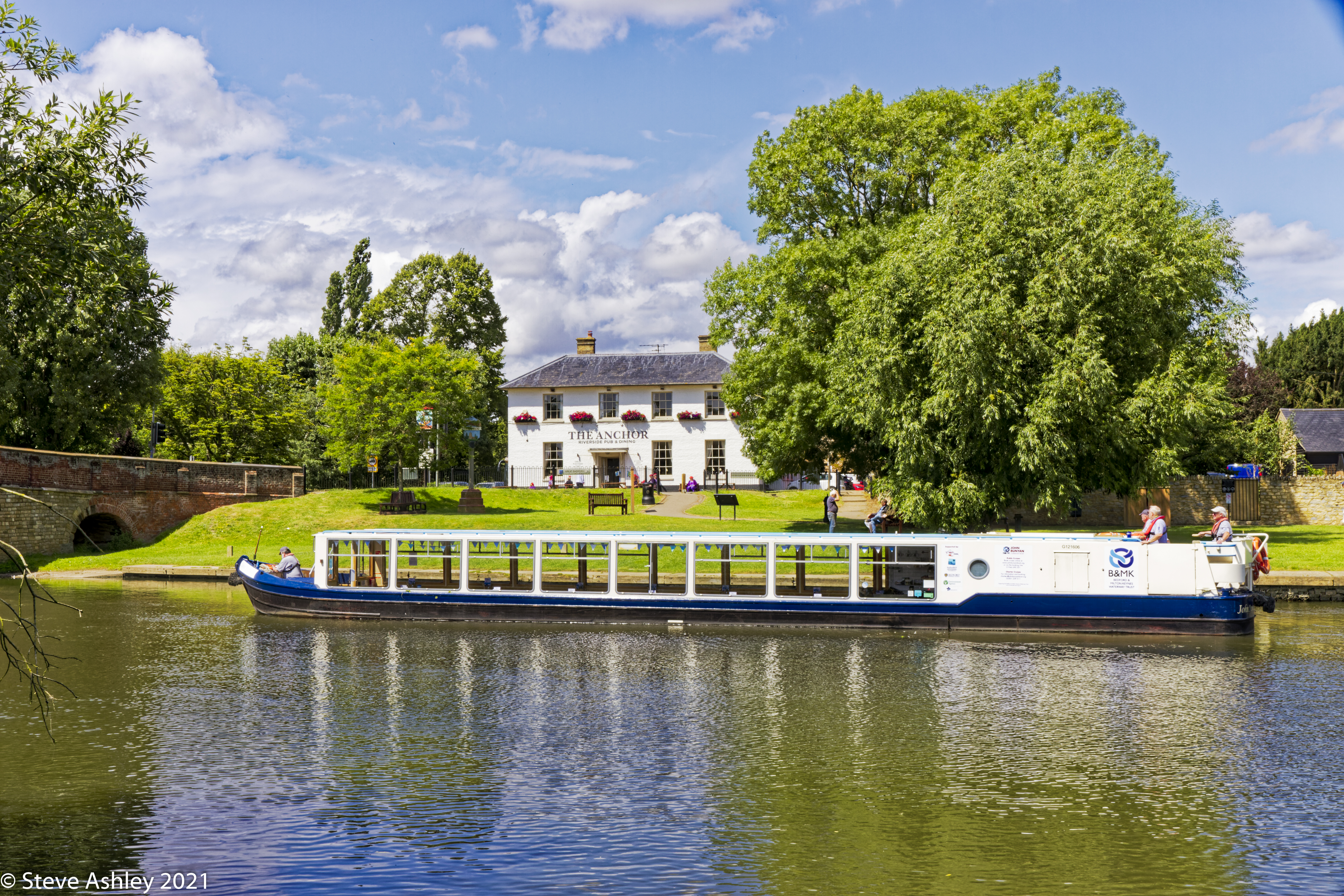 The John Bunyan Community Boat announces the 2022 Cruise Programme