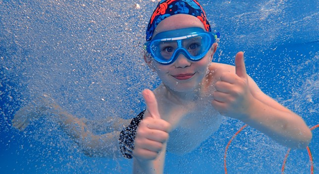 University’s business support helps local swim school make a 'splash'!