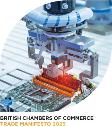 BCC Trade Manifesto - International Trade Vital For UK Growth