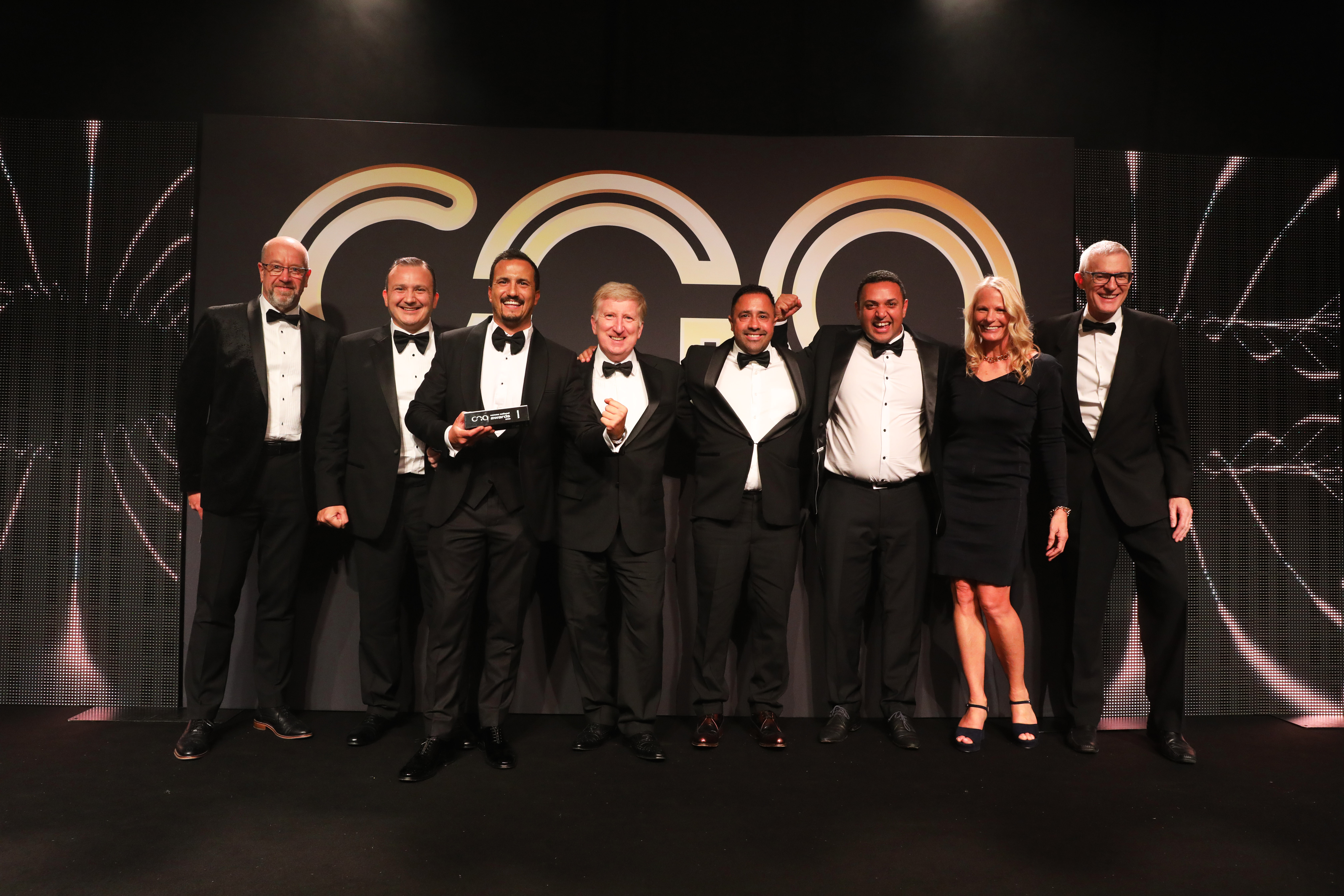Cloud based IT solution company – Cloud Geeks – wins at Comms National Awards!